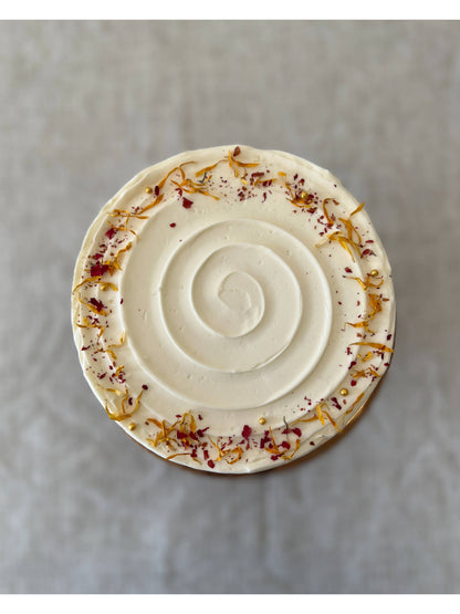 Gluten-Free Vanilla Cake | Sarah’s Loft Singapore