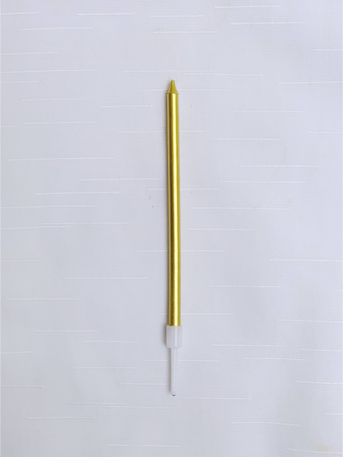 Long Gold Candle