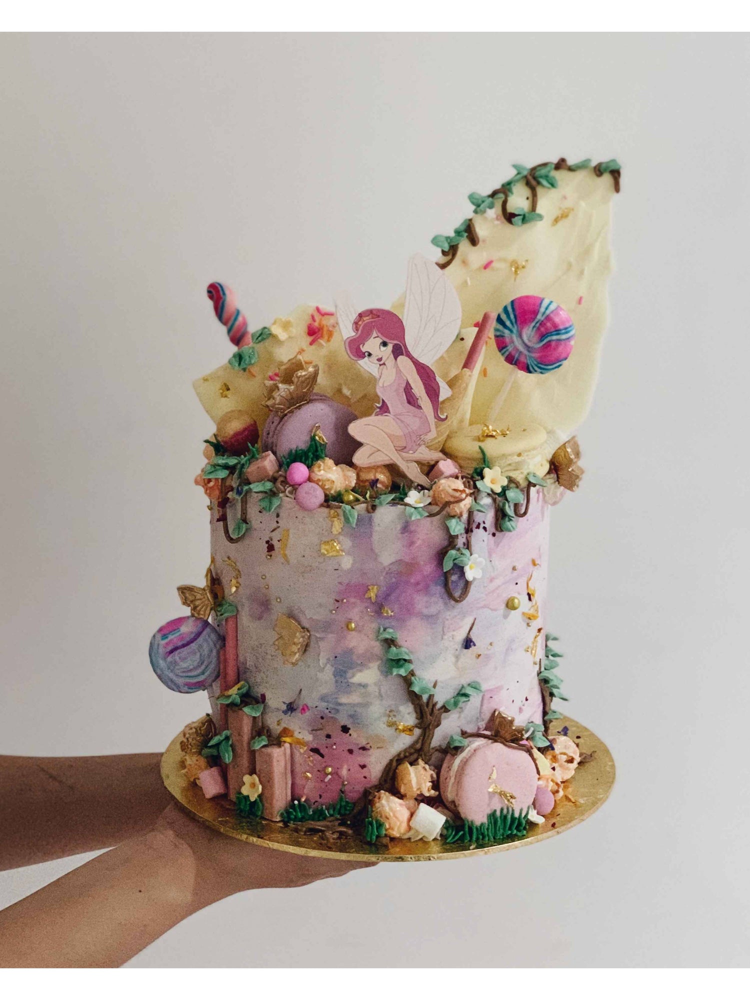 Fairy Cake Singapore | Enchanted Forest Birthday Cake – Sarah's Loft
