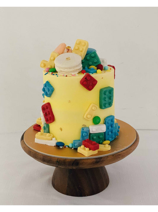 K2. Colourful Blocks Cake