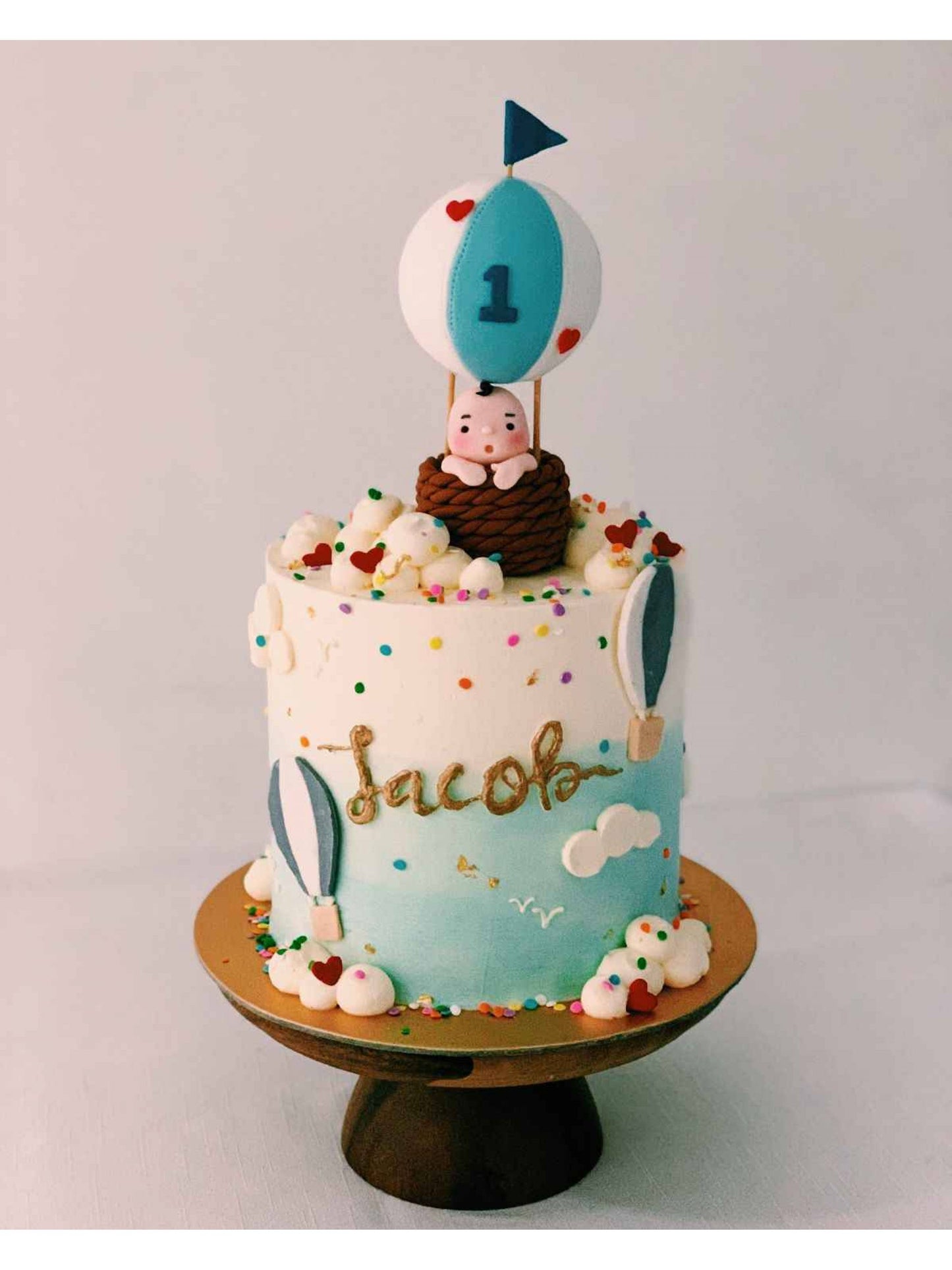 Hot Air Balloon Cake Singapore | Sarah’s Loft