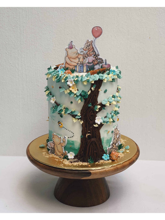 Teddy Bear Birthday Cake Singapore | Sarah’s Loft