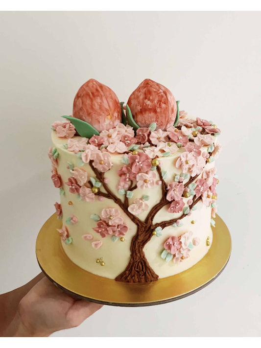 Sakura Longevity Cake Singapore | Sarah’s Loft