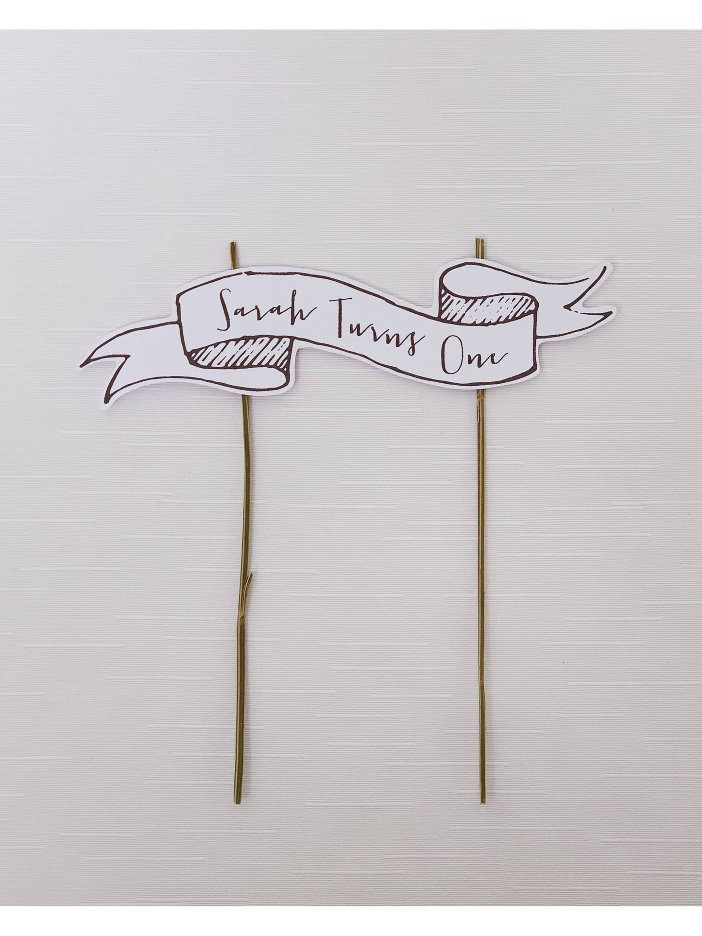 Personalised Message Banner (Twig)