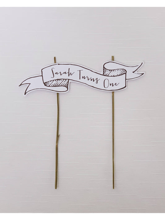 Personalised Message Banner (Twig)