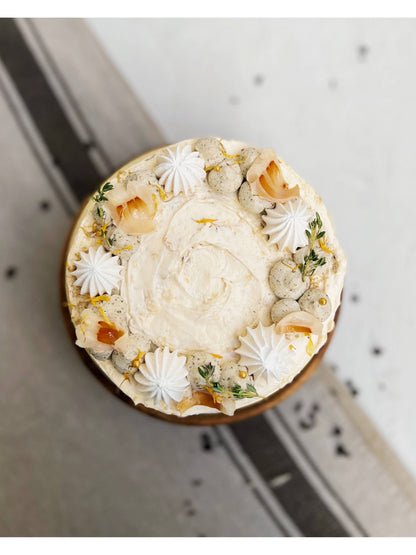 Oolong Lychee Cake Singapore | Sarah’s Loft