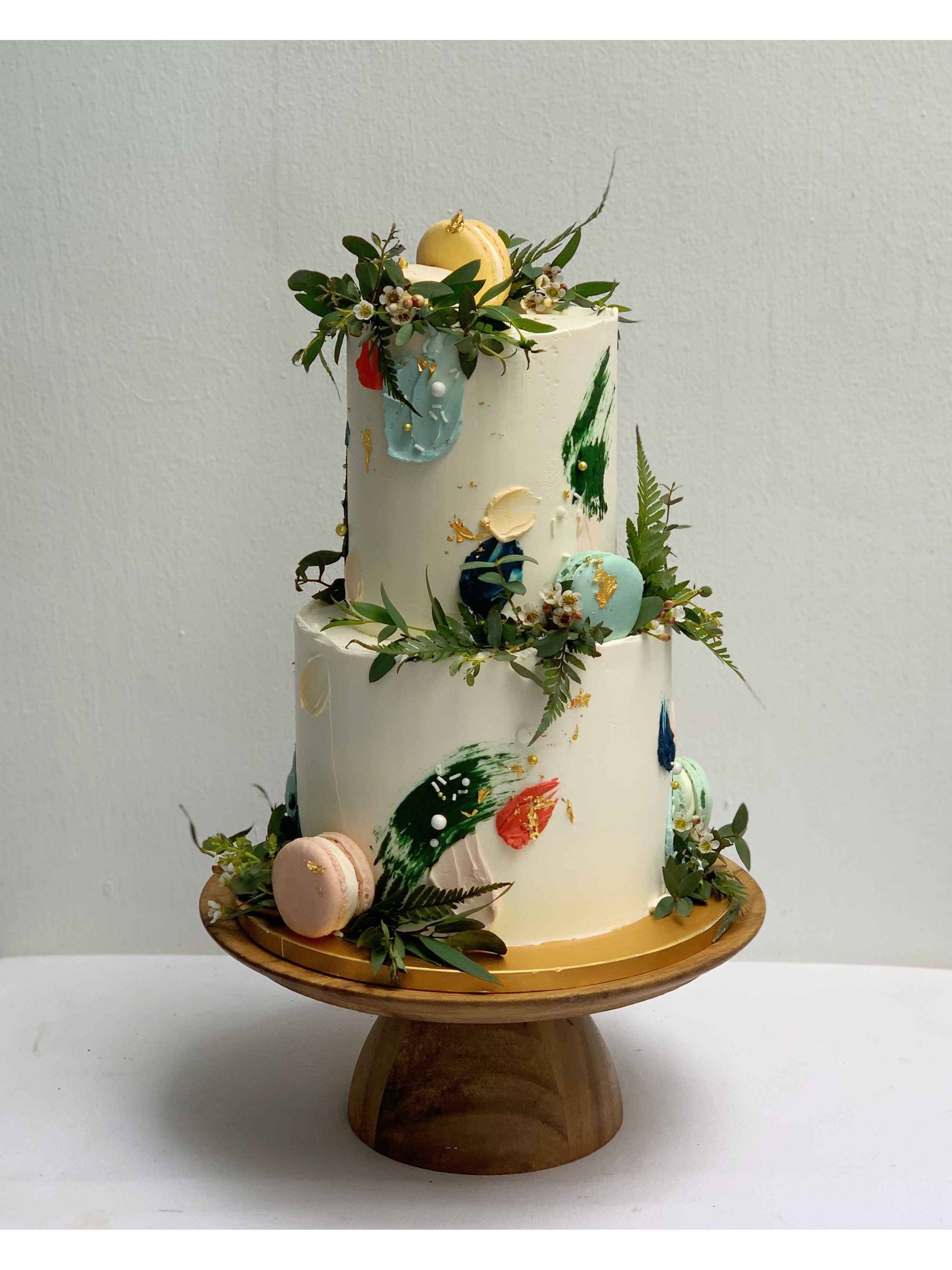 Modern Abstract Cake Singapore | Sarah’s Loft