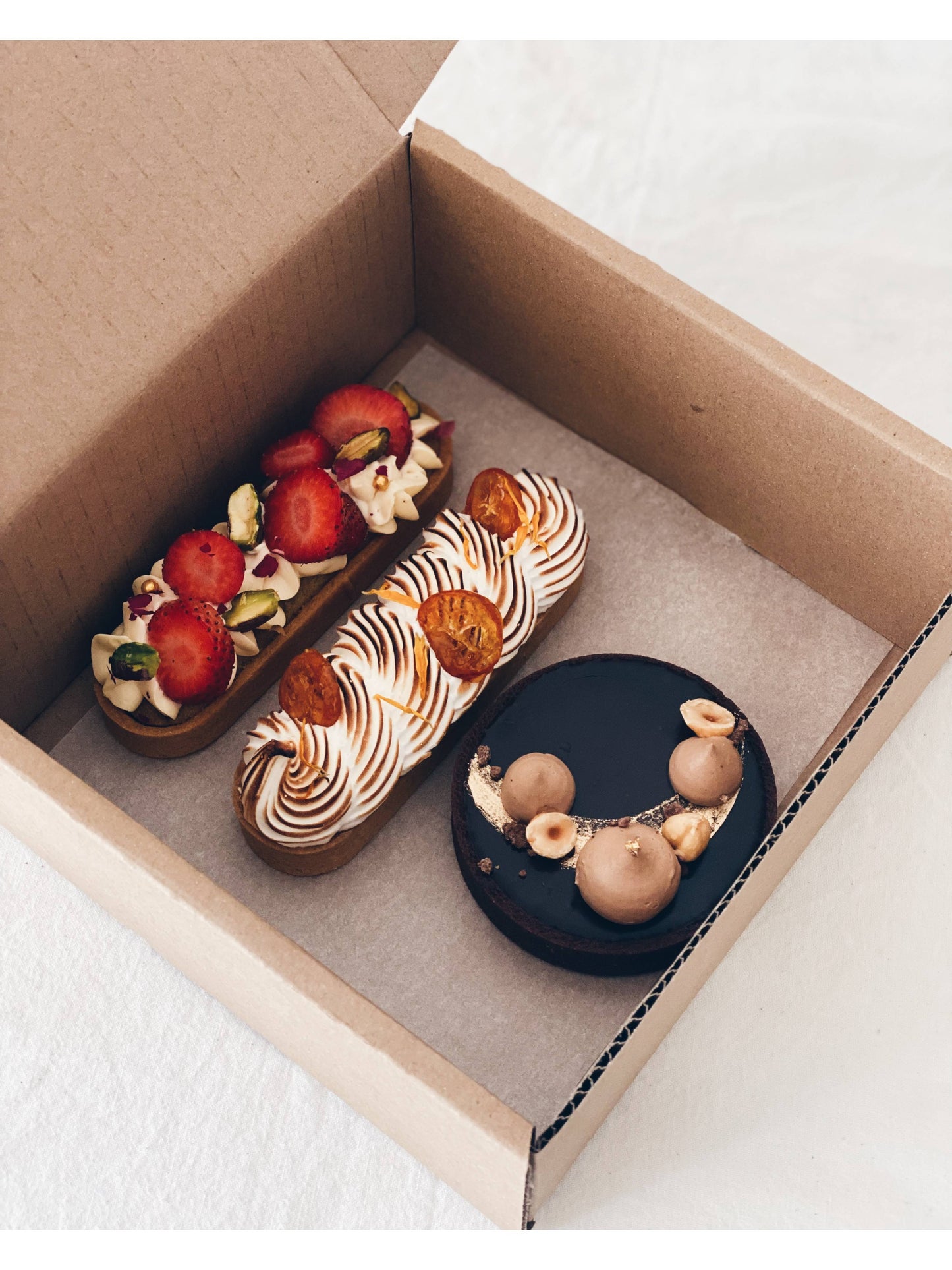 Assorted Tart Box Singapore | Artisan Dessert Gift | Sarah’s Loft