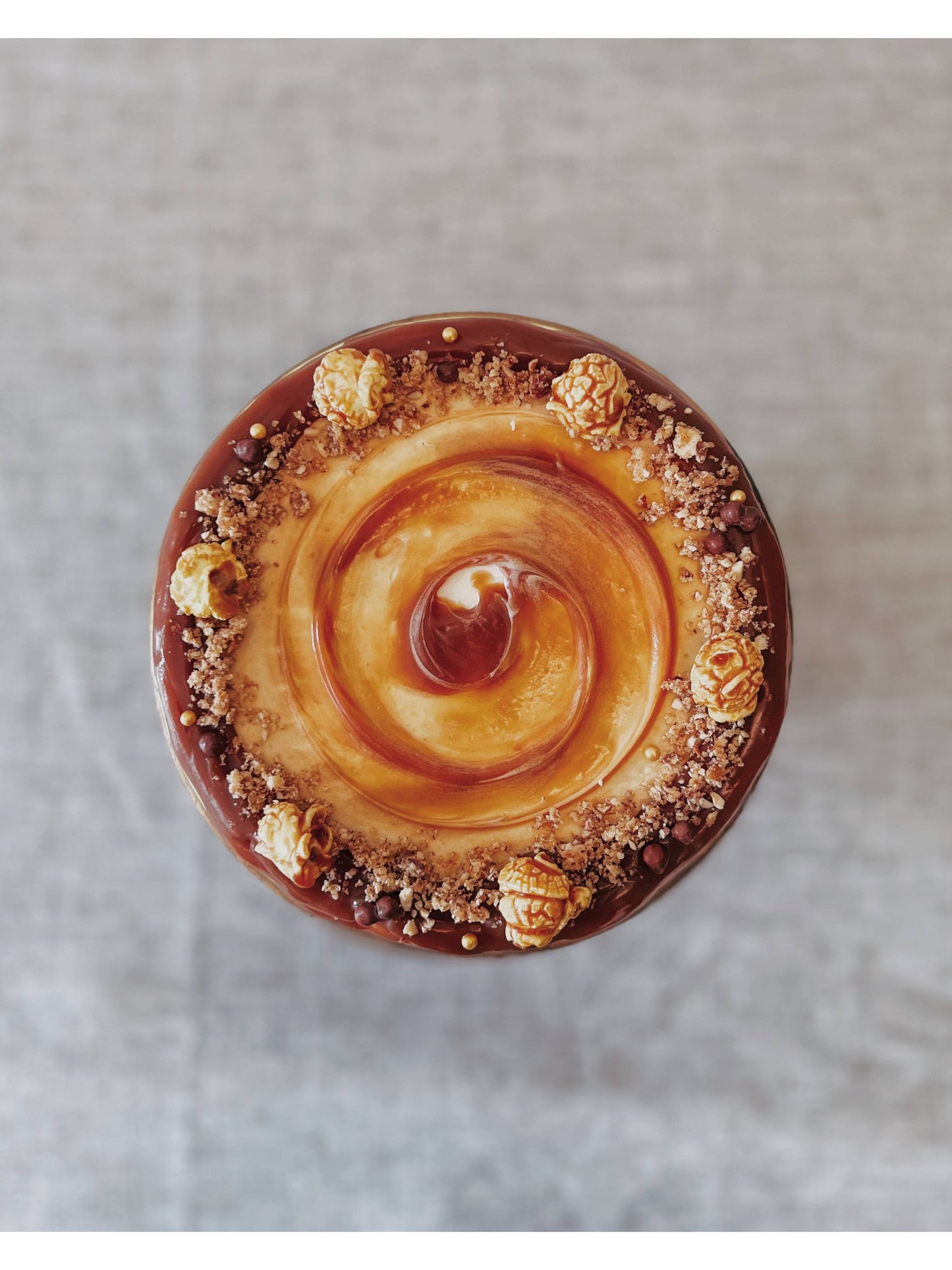 Vanilla Salted Caramel Cake | Sarah’s Loft l Singapore 