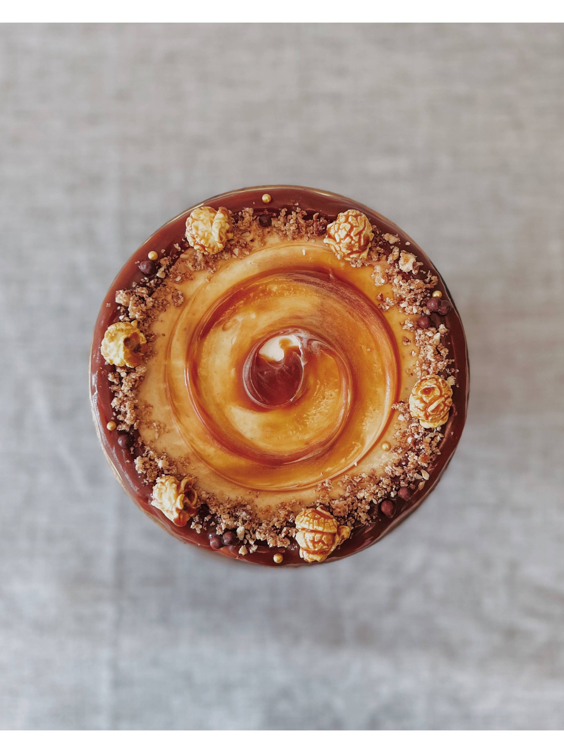 Vanilla Salted Caramel Cake | Sarah’s Loft l Singapore 