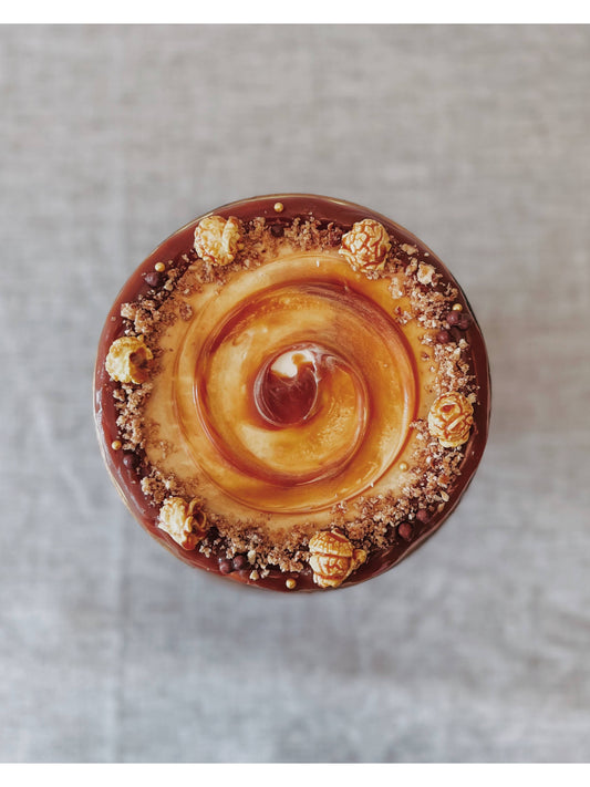 Vanilla Salted Caramel Cake | Sarah’s Loft l Singapore 