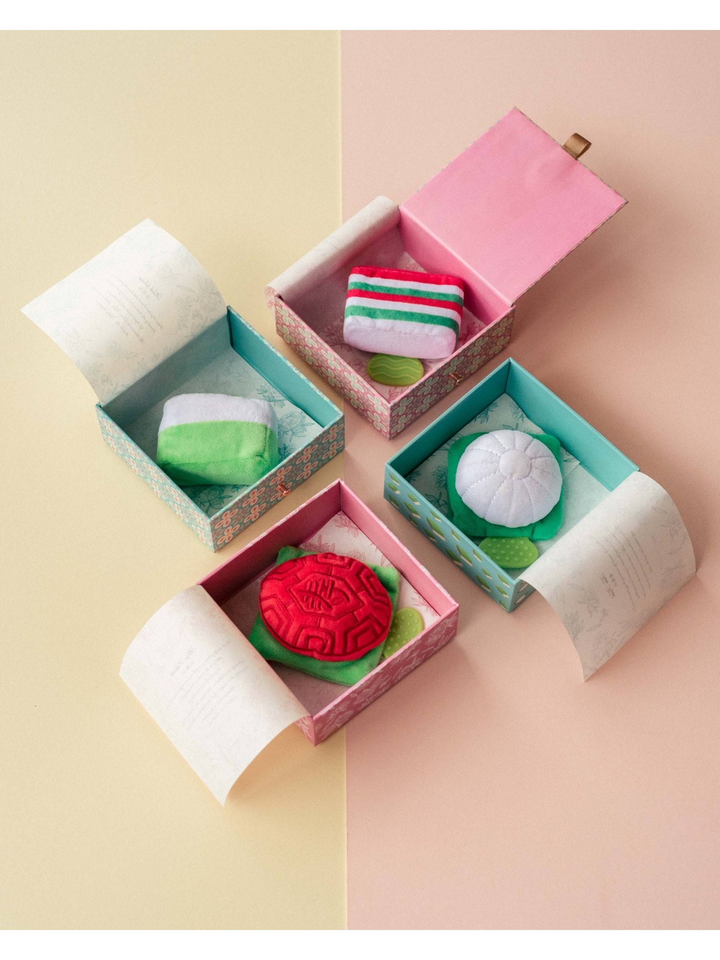 Baby Teether Set Singapore | Kueh Kueh Gift Set | Sarah’s Loft