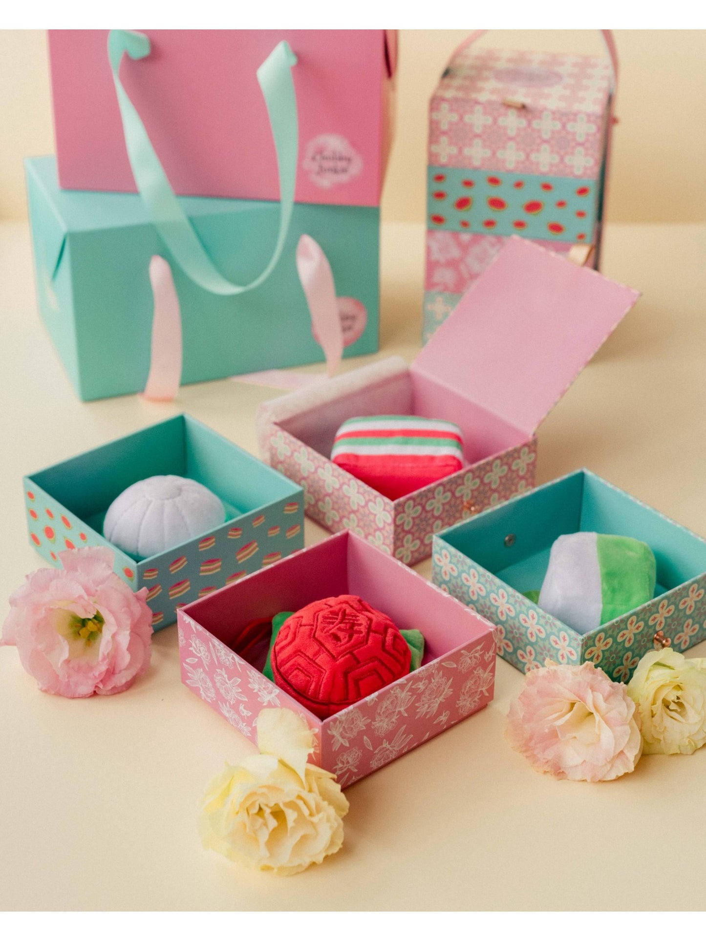 Baby Teether Set Singapore | Kueh Kueh Gift Set | Sarah’s Loft