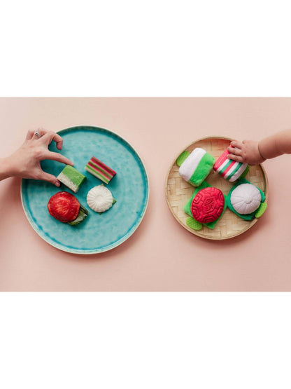 Chubby Junkie Kueh Kueh Teether Set