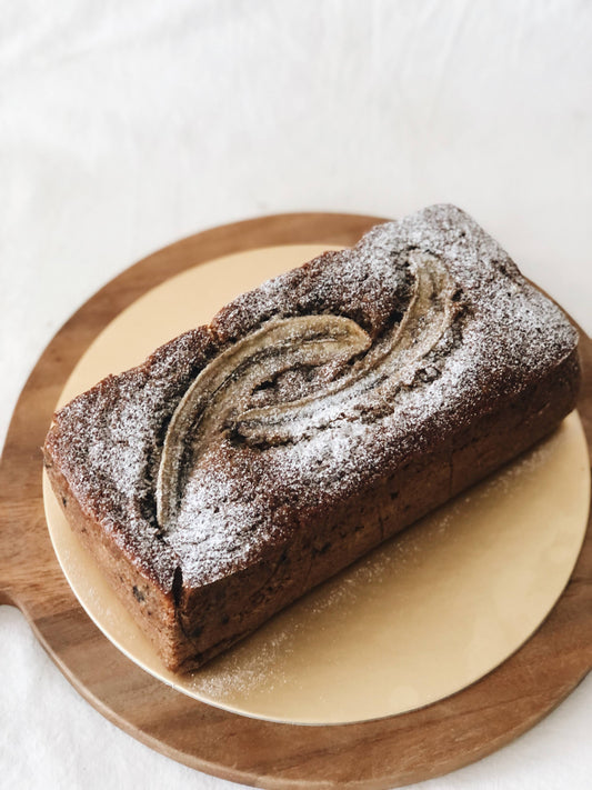 Banana Walnut Loaf Cake Singapore | Classic Homemade Dessert | Sarah’s Loft