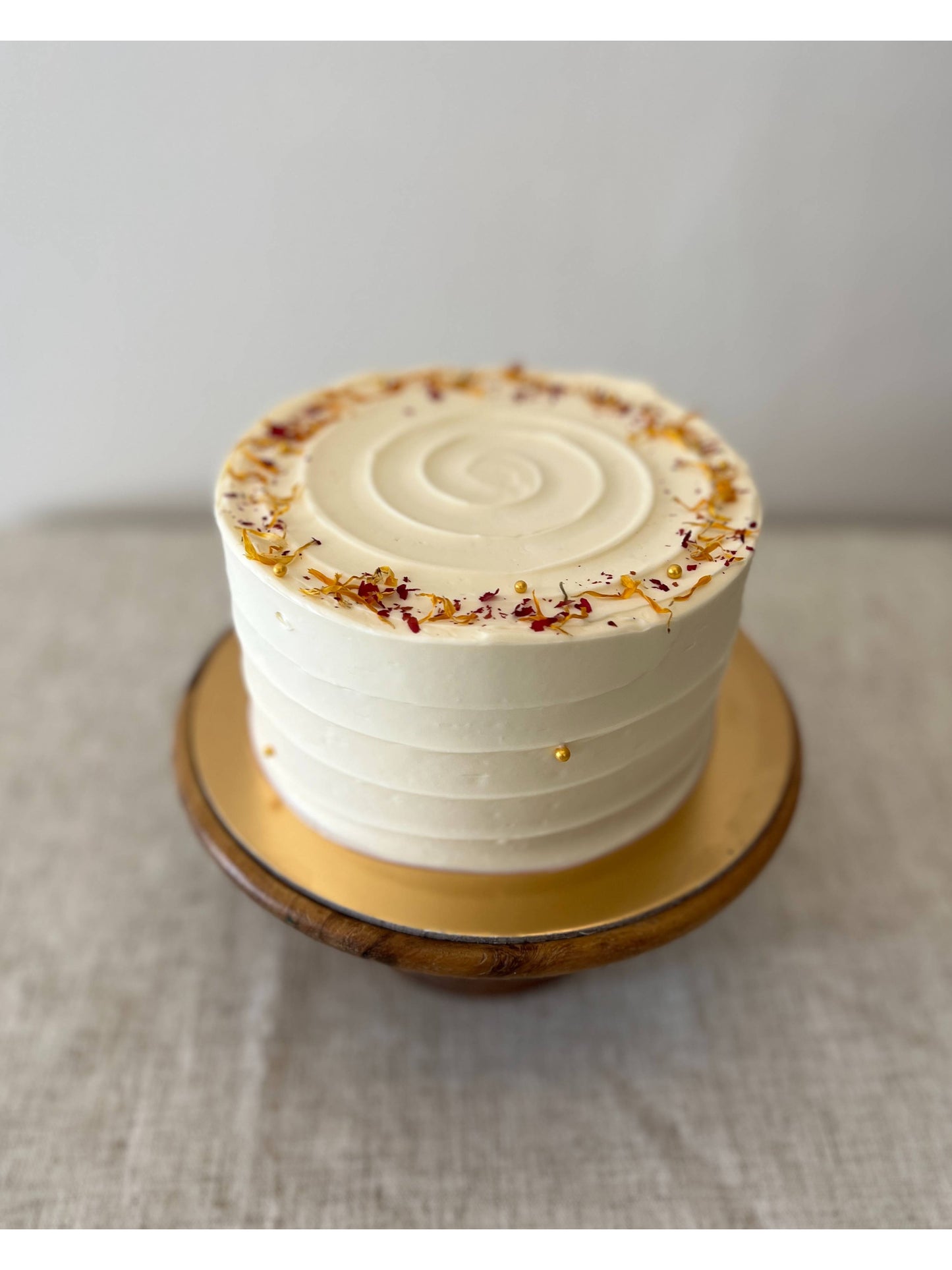 Gluten-Free Vanilla Cake | Sarah’s Loft Singapore
