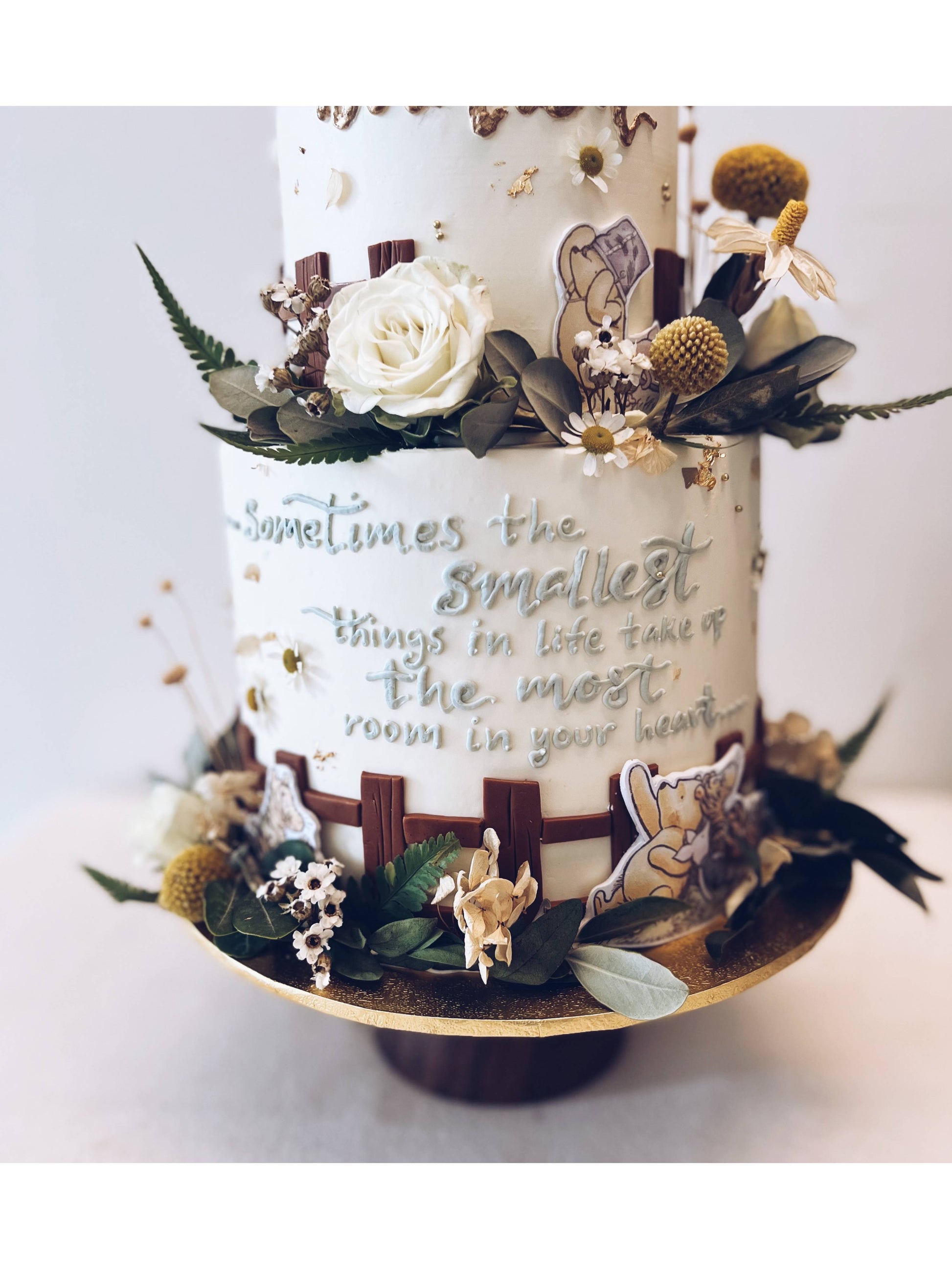 Custom Bear Cake Singapore | Sarah’s Loft