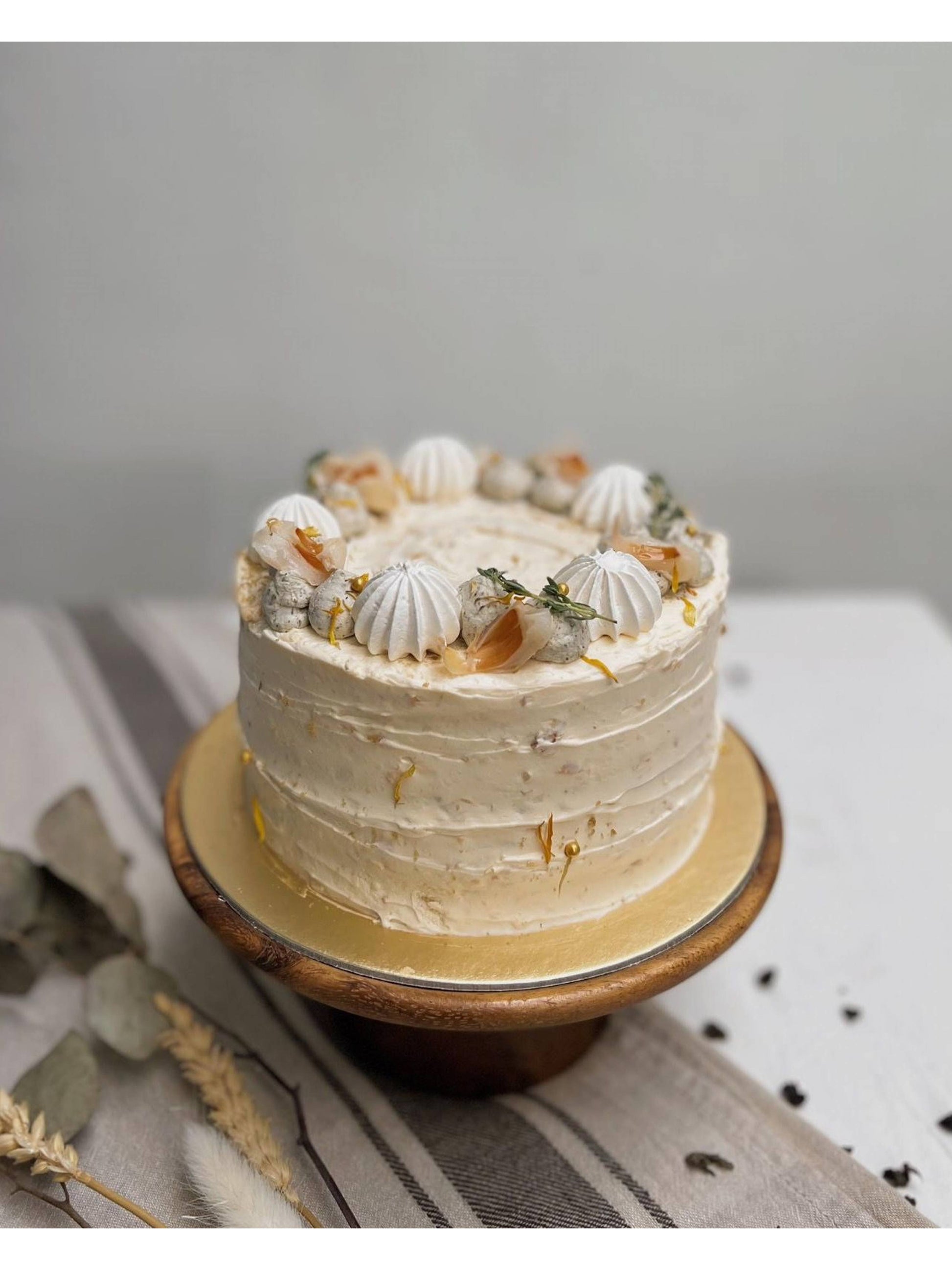 Oolong Lychee Cake Singapore | Sarah’s Loft