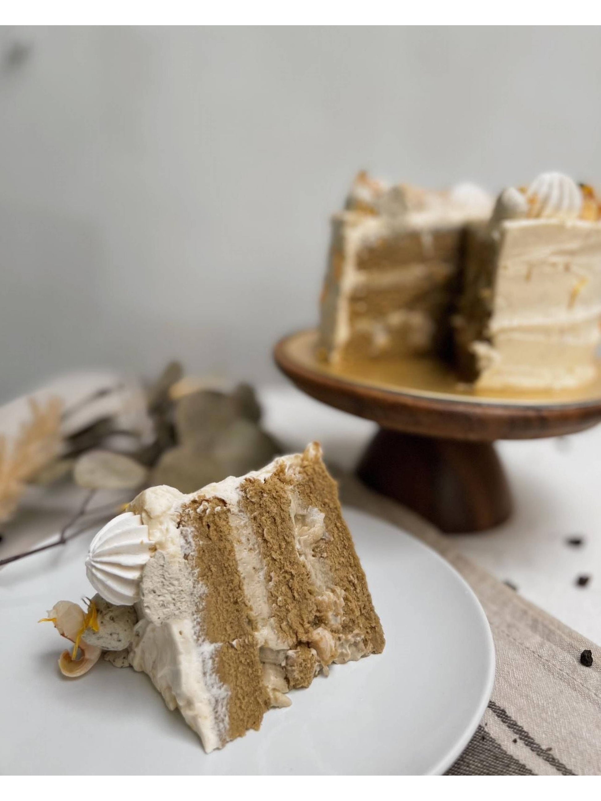 Oolong Lychee Cake Singapore | Sarah’s Loft