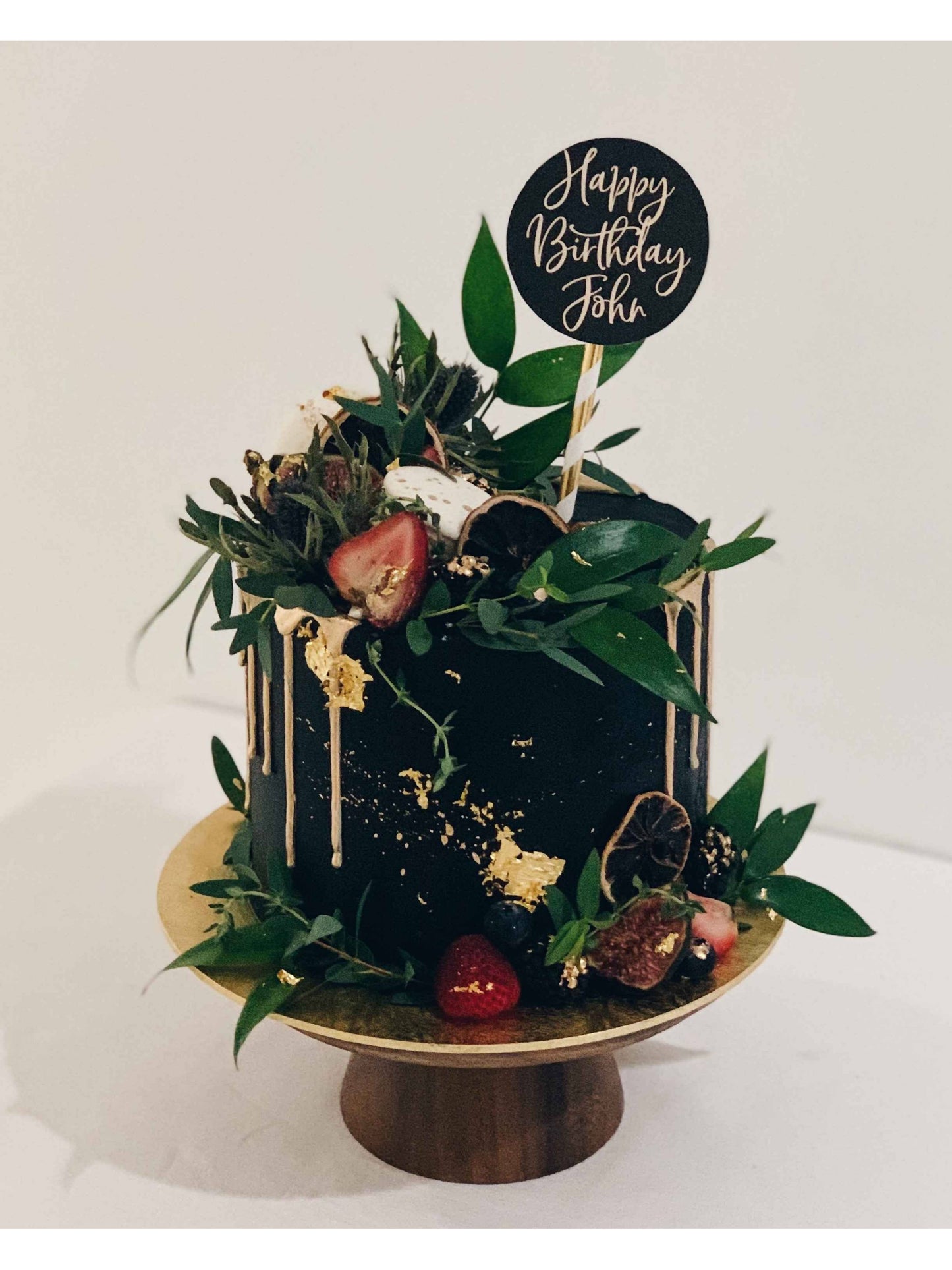 Black Gold Cake Singapore | Sarah’s Loft