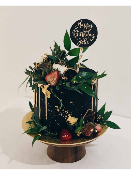 Black Gold Cake Singapore | Sarah’s Loft