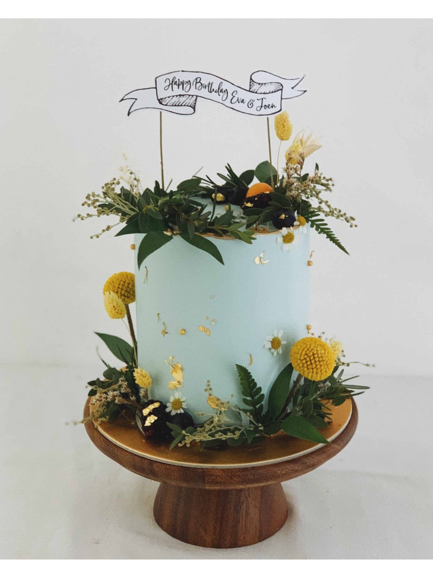 Billy Button Cake Singapore | Sarah’s Loft