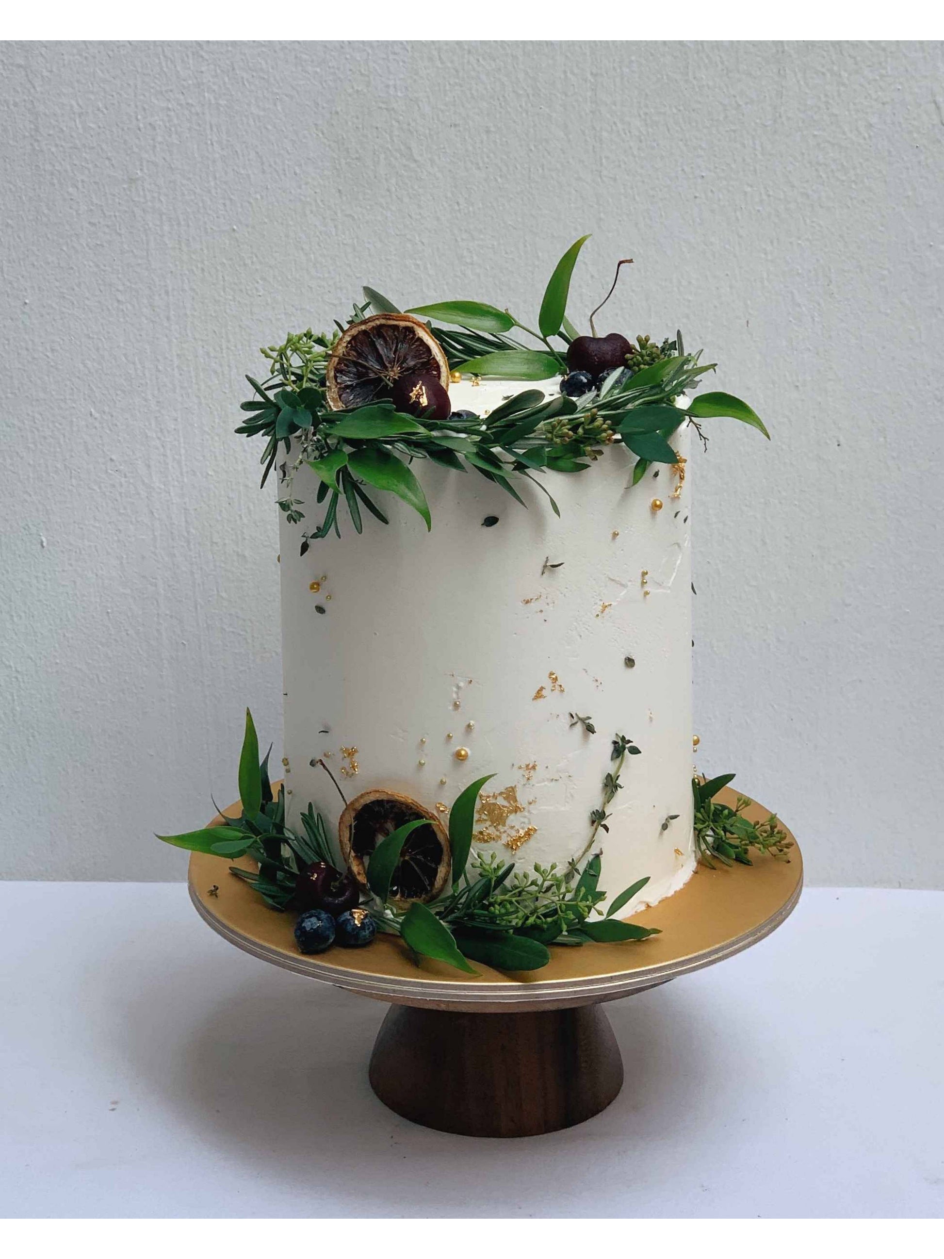 Covered Foliage Cake Singapore | Sarah’s Loft