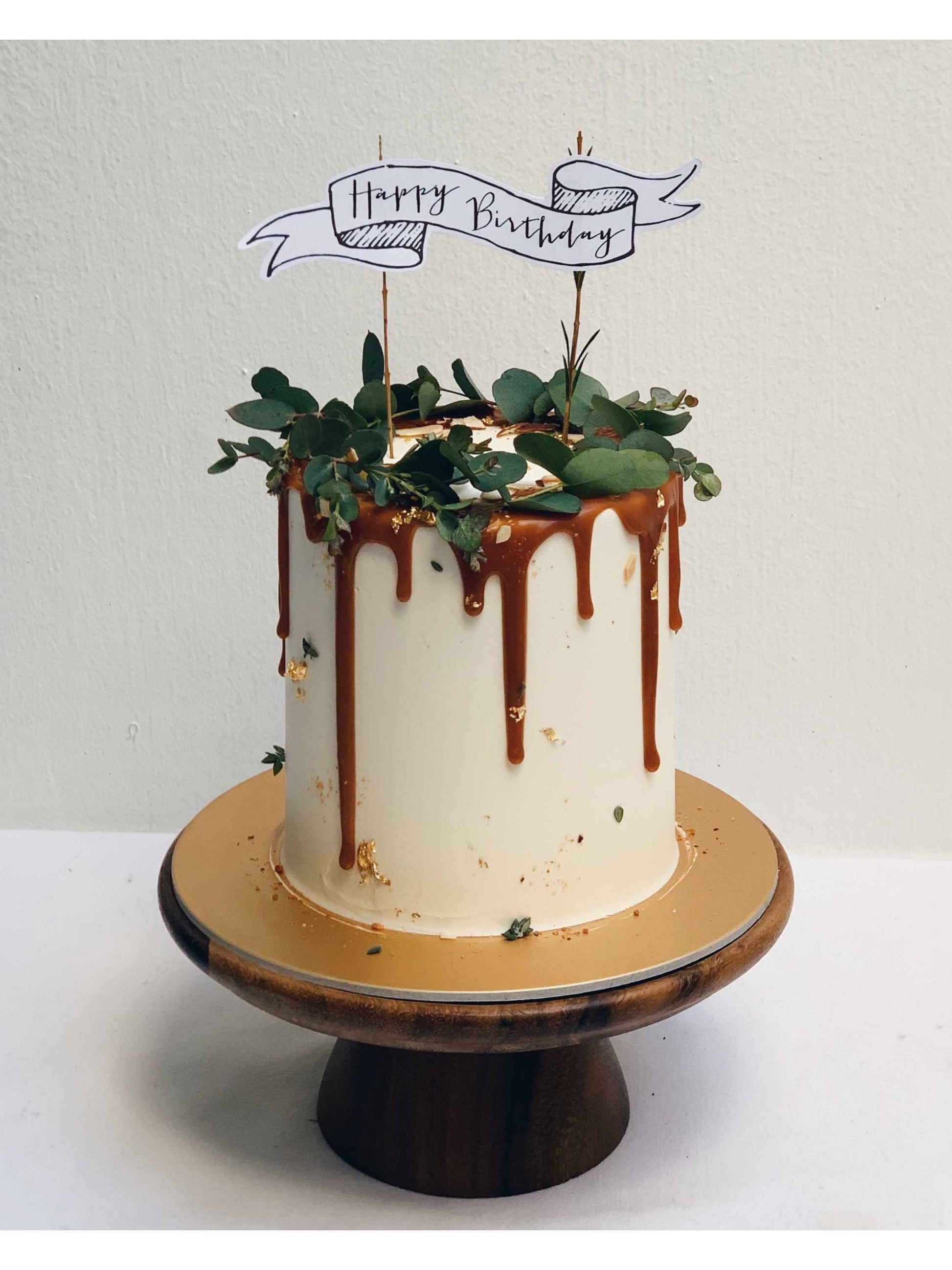 Toffee Drip Cake Singapore | Sarah’s Loft