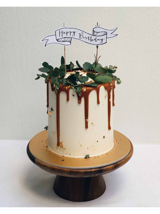 Toffee Drip Cake Singapore | Sarah’s Loft