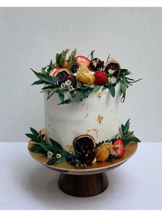 Berries Foliage Cake Singapore | Sarah’s Loft