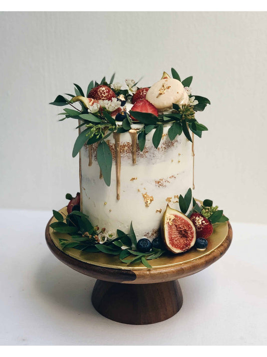 Elegant Gold Drip Cake Singapore | Sarah’s Loft
