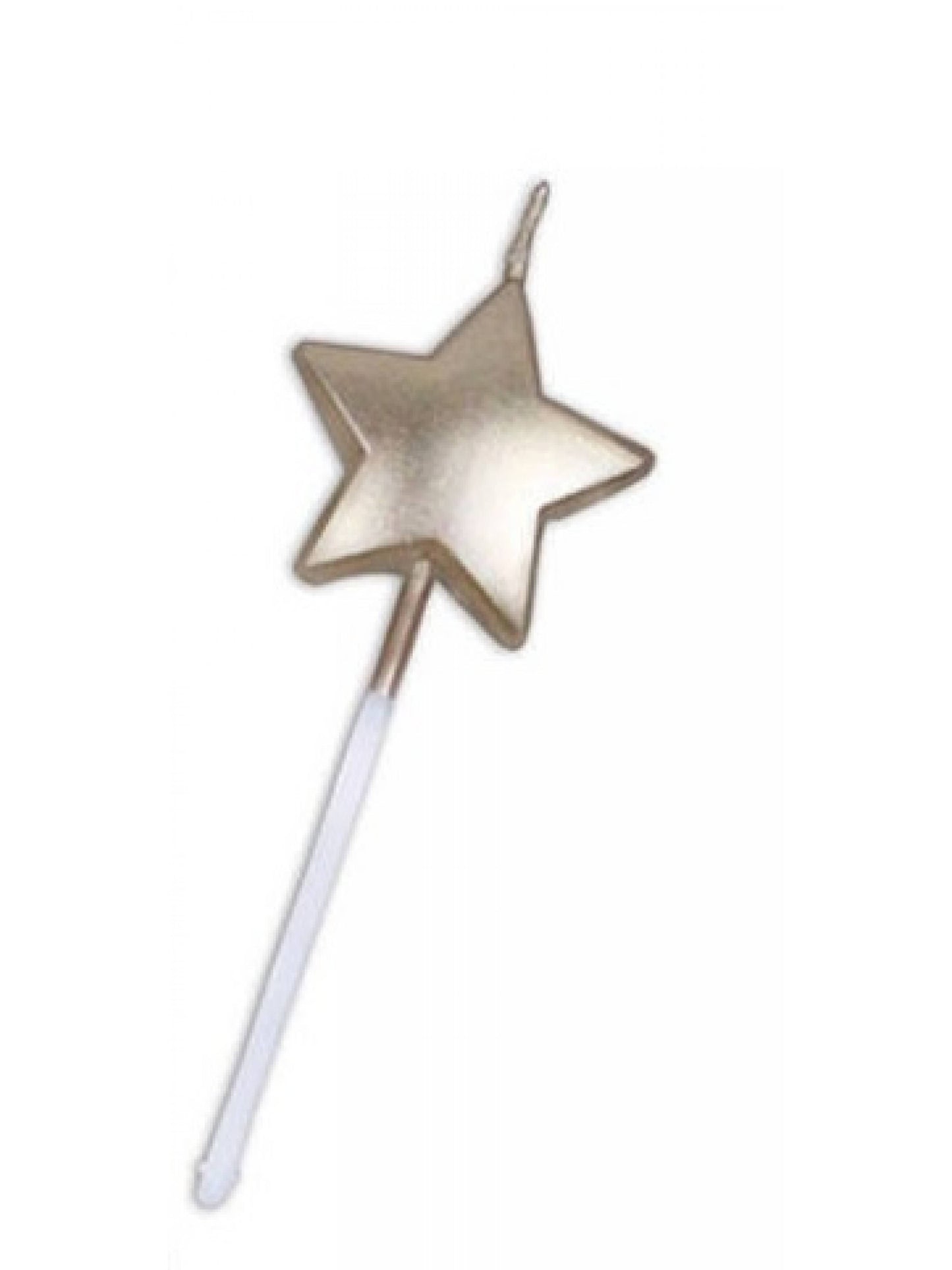Champagne Star Candle