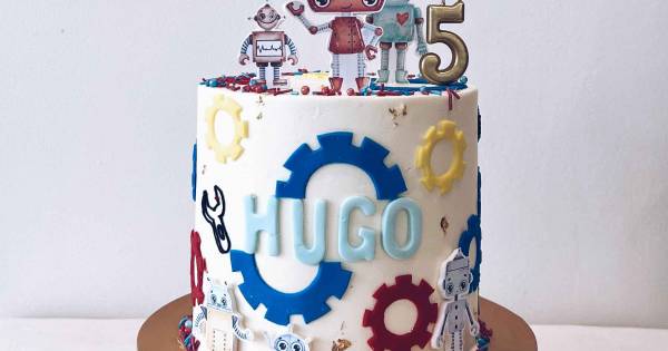 Robot Cake